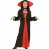 VAMPIRE VICTORIENNE (Costume Robe Et Collier) Tailles Enfants - Démo Vidéo -FêteMagique Soldes 042B nc 042B b