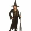 COSTUME PETITE SORCIÈRE (Ensemble Robe Et Chapeau) Tailles Enfants - Démo Vidéo 1 COSTUME PETITE SORCIÈRE (Ensemble Robe Et Chapeau) Tailles Enfants - Démo Vidéo -FêteMagique Soldes 043B nc 043B a