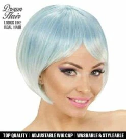 PERRUQUE DREAM HAIR (Mélange Bleu/Turquoise)