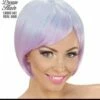 PERRUQUE DREAM HAIR (Mélange Bleu/Violet) 1 PERRUQUE DREAM HAIR (Mélange Bleu/Violet) -FêteMagique Soldes 04443 nc 04443 a