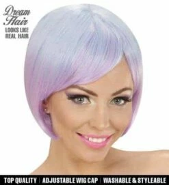 PERRUQUE DREAM HAIR (Mélange Bleu/Violet)