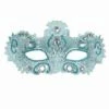 LOUP DENTELLE TURQUOISE (Loup Noble Avec Strass) -FêteMagique Soldes 04701 nc 04701 a