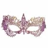 LOUP MÉTAL DENTELLE (Masque Violet/or) -FêteMagique Soldes 04751 nc 04751 a