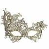 LOUP ANTIQUE DENTELLE (Masque Baroque Doré) -FêteMagique Soldes 04771 nc 04771 a