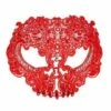 MASQUE ROUGE DENTELLE (Avec Pierres Et Strass) -FêteMagique Soldes 04782 nc 04782 a