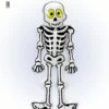 SQUELETTE GONFLABLE (Dimension 56 Cm) -FêteMagique Soldes 04811 a