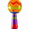 MARACAS GONFLABLES (Taille 20 Cm - Clochettes) -FêteMagique Soldes 04813 k