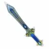 EPÉE MAGIQUE GONFLABLE (Épée Bleue De 70 Cm) -FêteMagique Soldes 04821 nc 04821 a