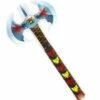 DOUBLE HACHE GONFLABLE (Dimension 70 Cm) -FêteMagique Soldes 04826 nc 04826 a