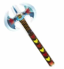 DOUBLE HACHE GONFLABLE (Dimension 70 Cm)