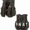 GILET PARE BALLES S.W.A.T (Gilet Gonflable Pour Enfant) Unité Police D'élite SWAT -FêteMagique Soldes 04834 nc 04834 a