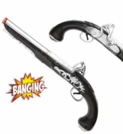 PISTOLET SONORE DE PIRATE (Bruyant Avec Détonation)