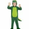PETIT DRAGON VERT (Costume+capuche+masque) Tailles Enfants - Démo Vidéo -FêteMagique Soldes 0519 nc 0519 a