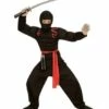 SUPER NINJA MUSCLÉ (Costume Complet + Muscles) Tailles Enfants - Démo Vidéo -FêteMagique Soldes 052B nc 052B a