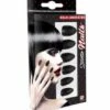 SET FAUX ONGLES STILETTO (Ongles Noirs Auto Adhésifs) Pack De 12 Faux Ongles -FêteMagique Soldes 05341 nc 05341 z