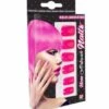 SET FAUX ONGLES ROSES (Ongles Néon Auto Adhésifs) Pack De 12 Faux Ongles -FêteMagique Soldes 05344 nc 05344 z