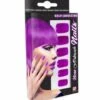 SET FAUX ONGLES VIOLETS (Ongles Néon Auto Adhésifs) Pack De 12 Faux Ongles 2 SET FAUX ONGLES VIOLETS (Ongles Néon Auto Adhésifs) Pack De 12 Faux Ongles -FêteMagique Soldes 05349 nc 05349 z