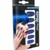 SET FAUX ONGLES BLEUS (Auto Adhésifs + Paillettes) Pack De 12 Faux Ongles 1 SET FAUX ONGLES BLEUS (Auto Adhésifs + Paillettes) Pack De 12 Faux Ongles -FêteMagique Soldes 05352 nc 05352 z