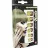 SET FAUX ONGLES DE ZOMBIE (Faux Ongles Auto Adhésifs) Pack De 12 Faux Ongles -FêteMagique Soldes 05360 nc 05360 z