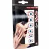 FAUX ONGLES GROS YEUX (Faux Ongles Auto Adhésifs) Pack De 12 Faux Ongles