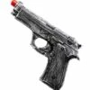 PISTOLET AUTOMATIQUE (Pistolet En Mousse De Latex) Pistolet Authentique - 19 Cm 2 PISTOLET AUTOMATIQUE (Pistolet En Mousse De Latex) Pistolet Authentique - 19 Cm -FêteMagique Soldes 05395 nc 05395 a