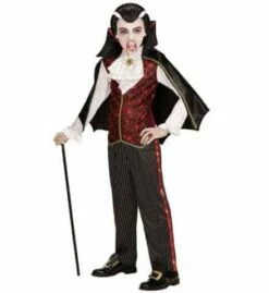 COSTUME PETIT VAMPIRE (Costume Et Accessoires) Tailles Enfants - Démo Vidéo