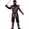 DRAGON NINJA EN FLAMMES (Costume, Armure, Masque) Tailles Enfants - Démo Vidéo 1 DRAGON NINJA EN FLAMMES (Costume, Armure, Masque) Tailles Enfants - Démo Vidéo -FêteMagique Soldes 0563 nc 0563 a