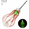 AMPOULE SANGUINOLENTE (Lumière Verte) 2 AMPOULE SANGUINOLENTE (Lumière Verte) -FêteMagique Soldes 05818 a