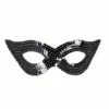 MASQUE NOIR A SEQUINS -FêteMagique Soldes 05909 nc 05909 a