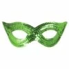 MASQUE VERT A SEQUINS -FêteMagique Soldes 05912 nc 05912 a