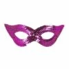 MASQUE ROSE A SEQUINS -FêteMagique Soldes 05913 nc 05913 a