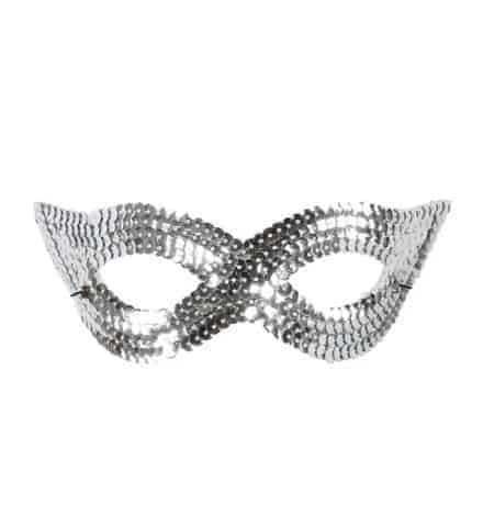 MASQUE ARGENT A SEQUINS 3 MASQUE ARGENT A SEQUINS