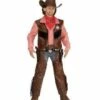 TENUE JEUNE COW BOY (Chemise, Gilet, Chapeau) Tailels Enfants - Démo Vidéo