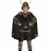 COSTUME PETIT VIKING (Costume Et Accessoires) Tailles Enfants - Démo Vidéo -FêteMagique Soldes 059C nc 059C a