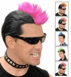 CRETE PUNK A CLIPSER (Assortiment 6 Coloris)