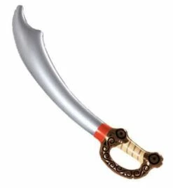ÉPÉE DE PIRATE GONFLABLE (Sabre Gonflable 75 Cm)