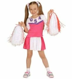 POMPOM GIRL USA ENFANT (T-shirt Et Jupe - 4 à 13 Ans) Démo Vidéo