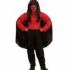 COSTUME DIABLE MUSCLÉ (Chemise Musclée Et Cape) Tailles Enfants - Démo Vidéo -FêteMagique Soldes 063B nc 063B b