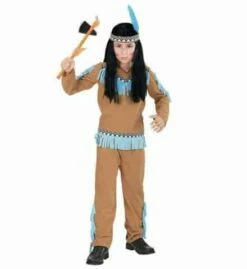 JEUNE GARÇON INDIEN (Tunique, Pantalon, Bandeau) Tailles Enfants - Démo Vidéo