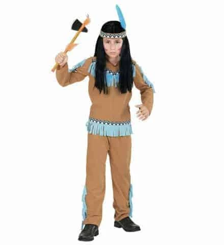 JEUNE GARÇON INDIEN (Tunique, Pantalon, Bandeau) Tailles Enfants - Démo Vidéo 3 JEUNE GARÇON INDIEN (Tunique, Pantalon, Bandeau) Tailles Enfants - Démo Vidéo