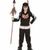 COSTUME GARÇON APACHE (Tunique, Pantalon, Bandeau) Tailles Enfants - Démo Vidéo -FêteMagique Soldes 0671 nc 0671 a