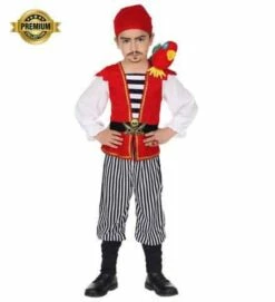 DÉGUISEMENT PETIT PIRATE (Costume Et Accessoires) Tailles Enfants - Démo Vidéo