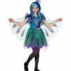 DÉGUISEMENT DE PAON (Robe, Ailes, Queue, Chapeau) Tailles Enfants - Démo Vidéo -FêteMagique Soldes 0699 nc 0699 a