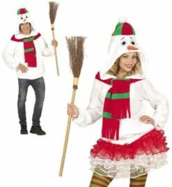 VESTE BONHOMME DE NEIGE (Veste Mixte à Capuche)