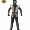 COSTUME MASTER NINJA (Déguisement Complet) Tailles Enfants - Démo Vidéo -FêteMagique Soldes 0707 nc 0707 a