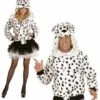 BLOUSON DALMATIEN (Blouson Polaire à Capuche) Tailles H/F - Démo Vidéo -FêteMagique Soldes 070B nc 070B b