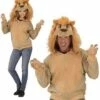BLOUSON POLAIRE LION (Veste Polaire à Capuche) Tailles H/F - Démo Vidéo -FêteMagique Soldes 070R nc 070R b