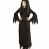 DÉGUISEMENT MORTICIA (Robe Longue Noire Gothique) Tailles Enfants - Démo Vidéo 1 DÉGUISEMENT MORTICIA (Robe Longue Noire Gothique) Tailles Enfants - Démo Vidéo -FêteMagique Soldes 0719 nc 0719 a