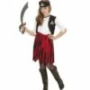 DÉGUISEMENT FILLE PIRATE (Avec Ceinture Et Bandeau) Tailles Enfants - Démo Vidéo -FêteMagique Soldes 0722 nc 0722 a