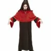 DEMON DE L'APOCALYPSE (Robe Longue à Capuche) Tailles Enfants - Démo Vidéo -FêteMagique Soldes 0724 nc 0724 a